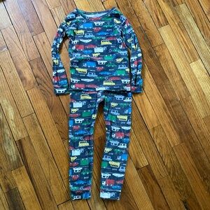 Gap 4T pj’s transportation print